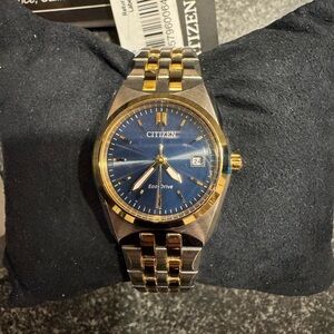 Citizen Women's Eco-Drive Two-Tone Stainless Steel Watch